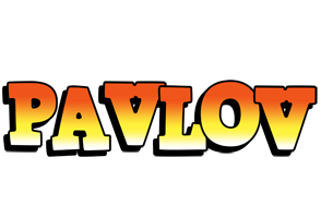 Pavlov sunset logo