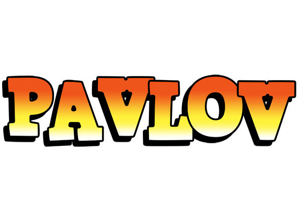 Pavlov sunset logo