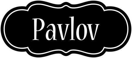 Pavlov welcome logo