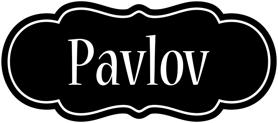 Pavlov welcome logo