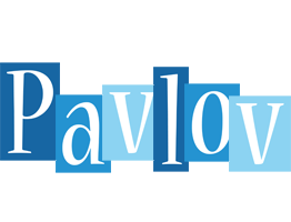 Pavlov winter logo