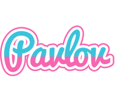 Pavlov woman logo