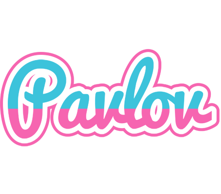 Pavlov woman logo