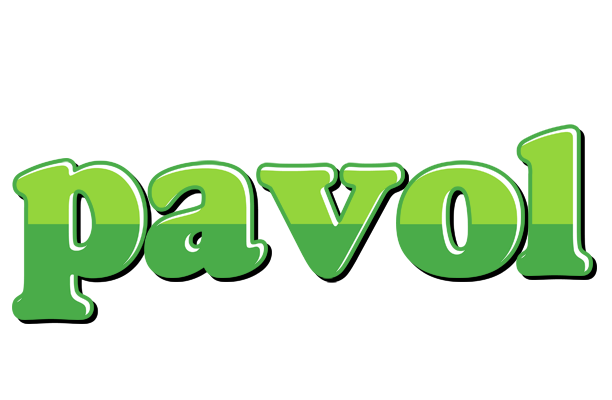Pavol apple logo
