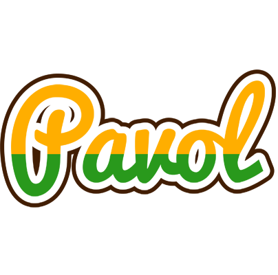 Pavol banana logo