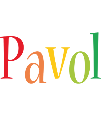 Pavol birthday logo