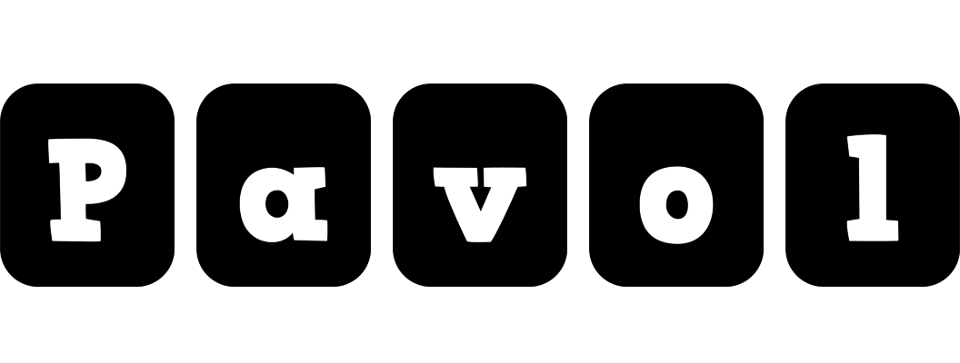 Pavol box logo