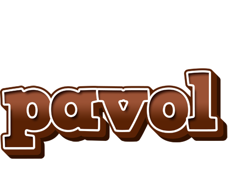 Pavol brownie logo