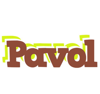 Pavol caffeebar logo