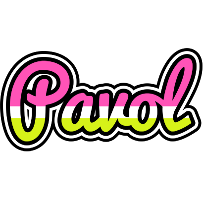 Pavol candies logo