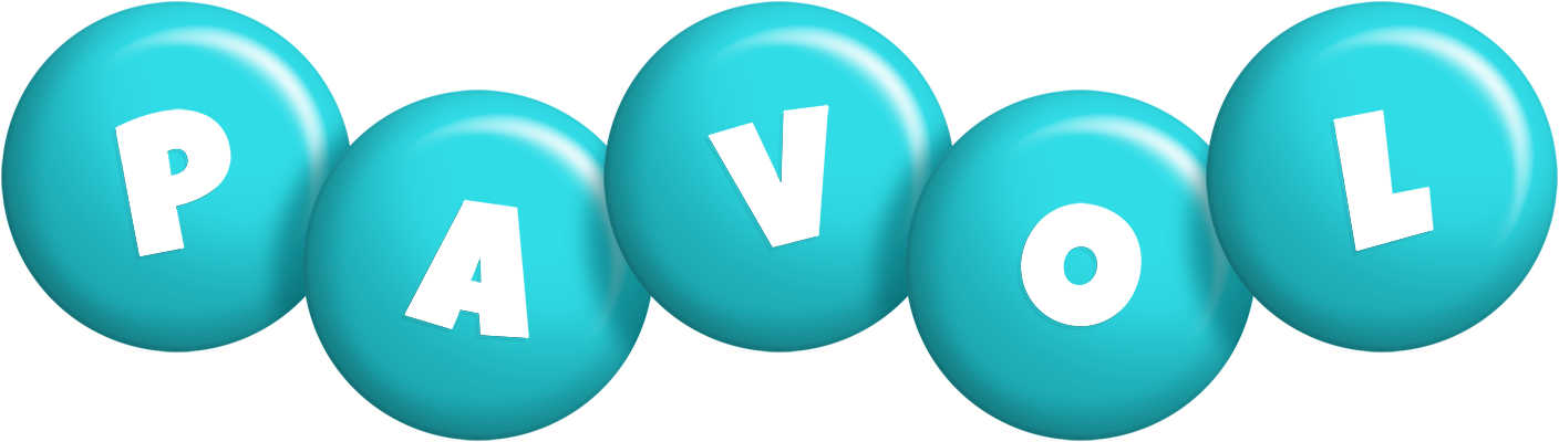 Pavol candy-azur logo