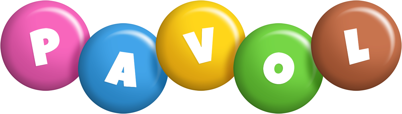 Pavol candy logo