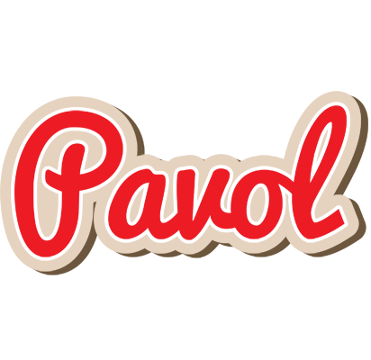 Pavol chocolate logo