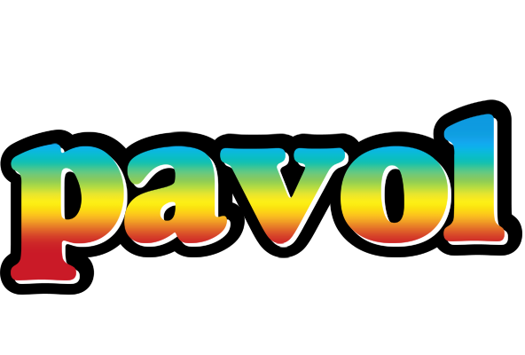 Pavol color logo