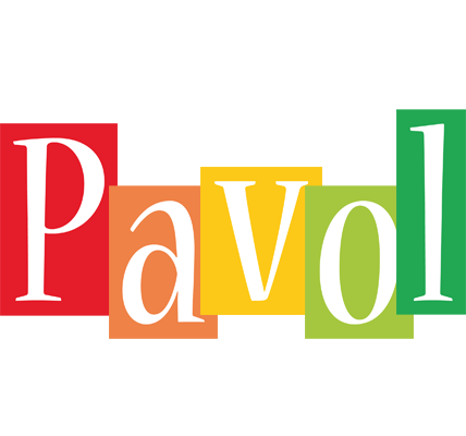 Pavol colors logo