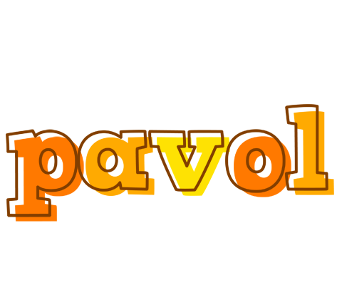 Pavol desert logo