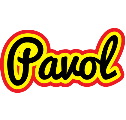 Pavol flaming logo