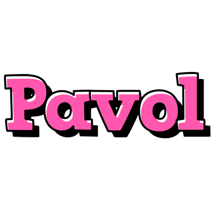 Pavol girlish logo