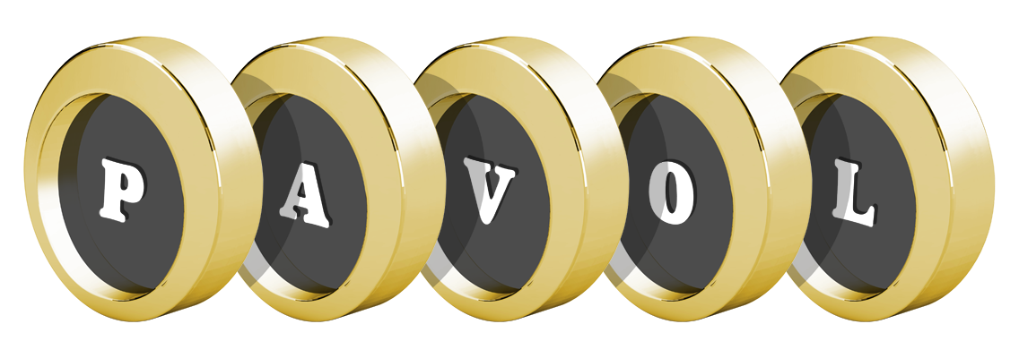 Pavol gold logo