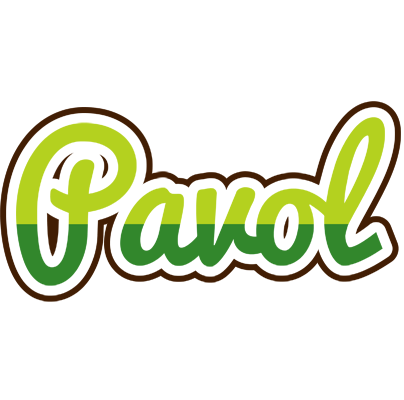 Pavol golfing logo