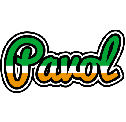 Pavol ireland logo