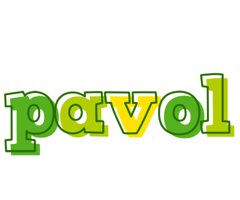 Pavol juice logo