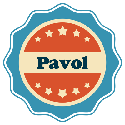 Pavol labels logo