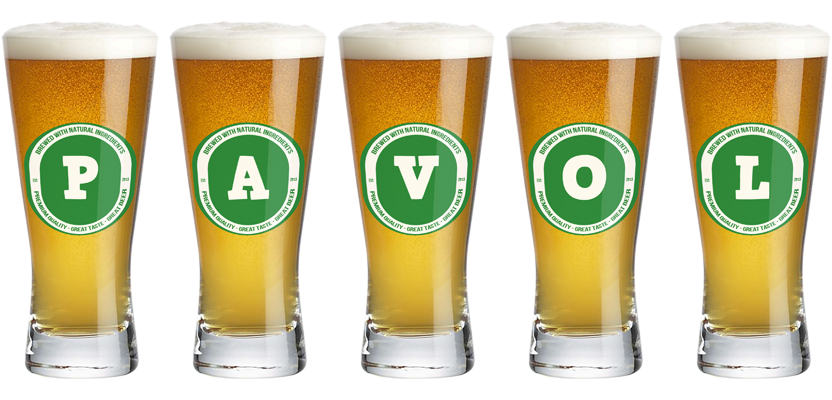 Pavol lager logo