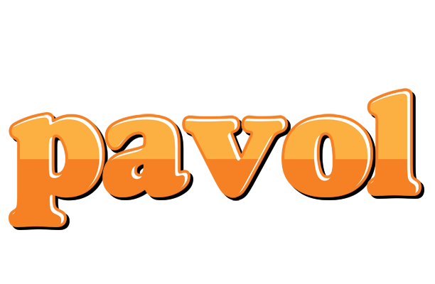 Pavol orange logo