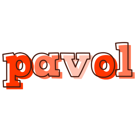 Pavol paint logo