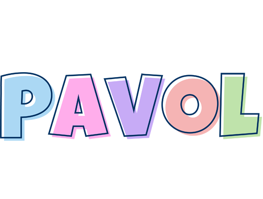 Pavol pastel logo