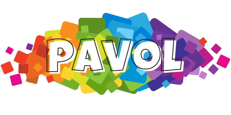 Pavol pixels logo