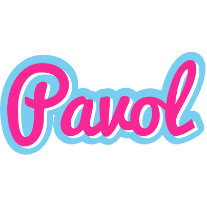 Pavol popstar logo