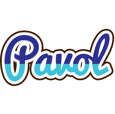 Pavol raining logo
