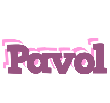 Pavol relaxing logo