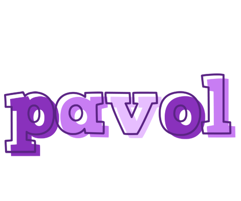 Pavol sensual logo