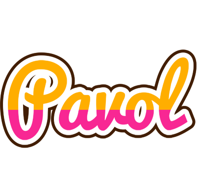 Pavol smoothie logo