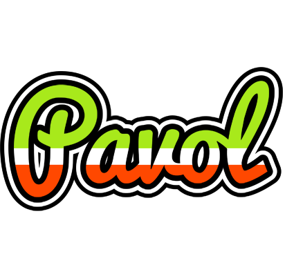 Pavol superfun logo