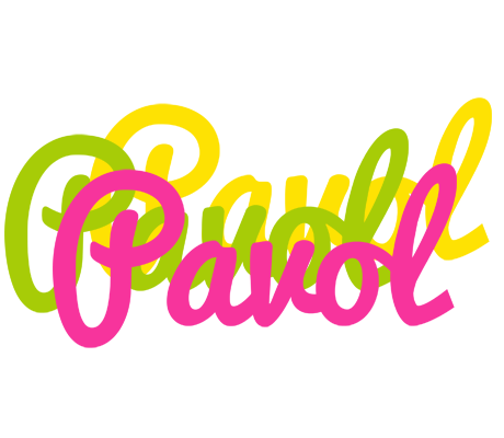 Pavol sweets logo