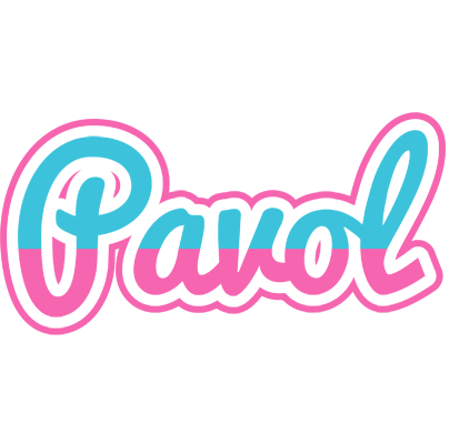 Pavol woman logo