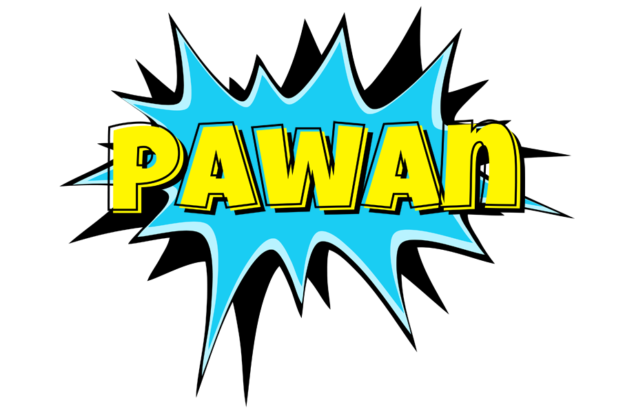 Pawan amazing logo