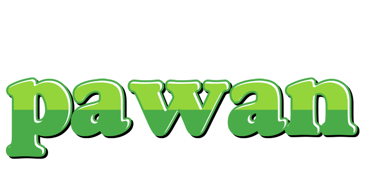Pawan apple logo