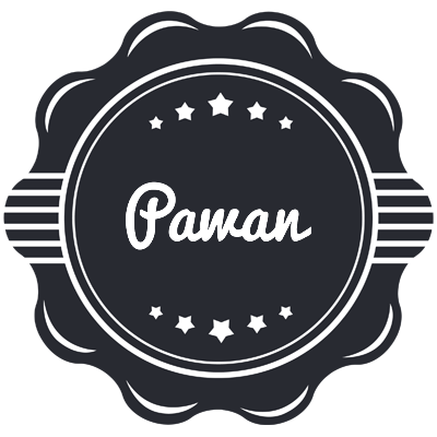 Pawan badge logo