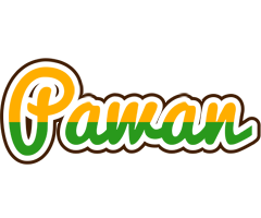 Pawan banana logo