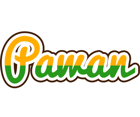Pawan banana logo
