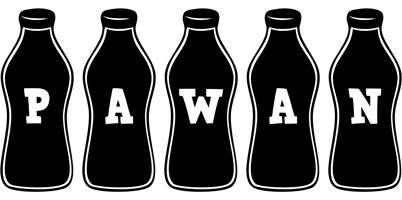 Pawan bottle logo