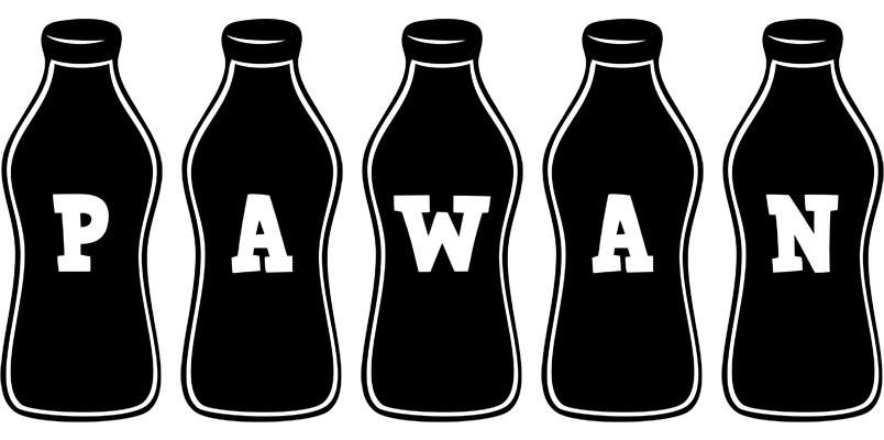 Pawan bottle logo