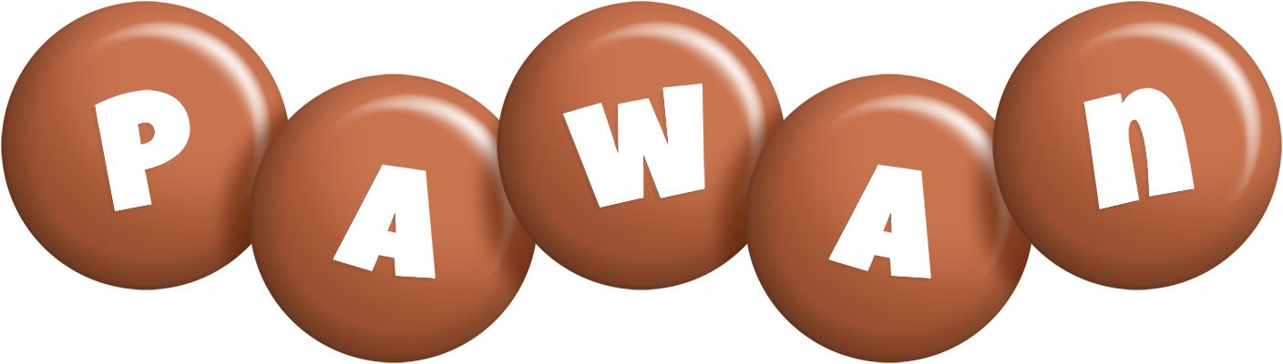 Pawan candy-brown logo