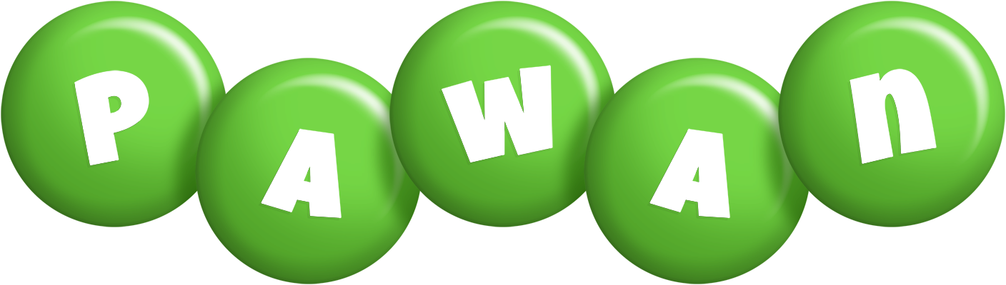 Pawan candy-green logo