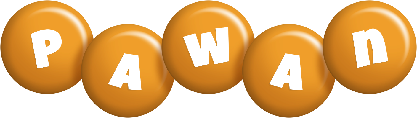 Pawan candy-orange logo